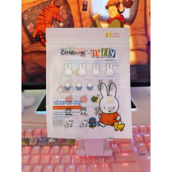 The Creme Shop x Miffy Clear As Day Hydrocolloid Acne Blemish Pimple Patches 21 - Picture 14 of 14